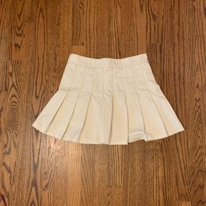 john galt pleated skirt